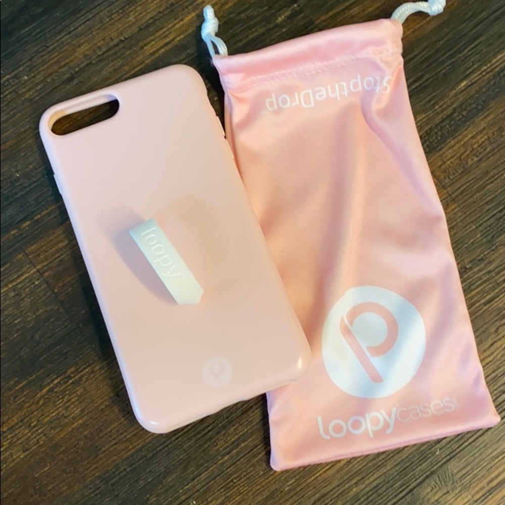 iPhone 7/8+ phone case by Loppy